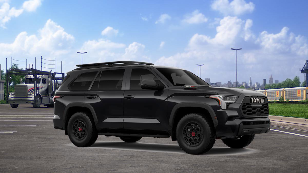 New 2026 Toyota Sequoia TRD Pro AWD/4WD image 16