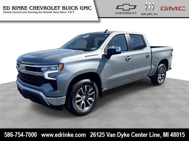 Certified 2025 Chevrolet Silverado 1500 LT