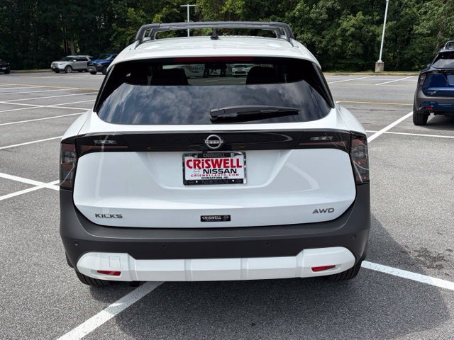 New 2026 Nissan Kicks SV w/ Cold Weather Package AWD/4WD image 6