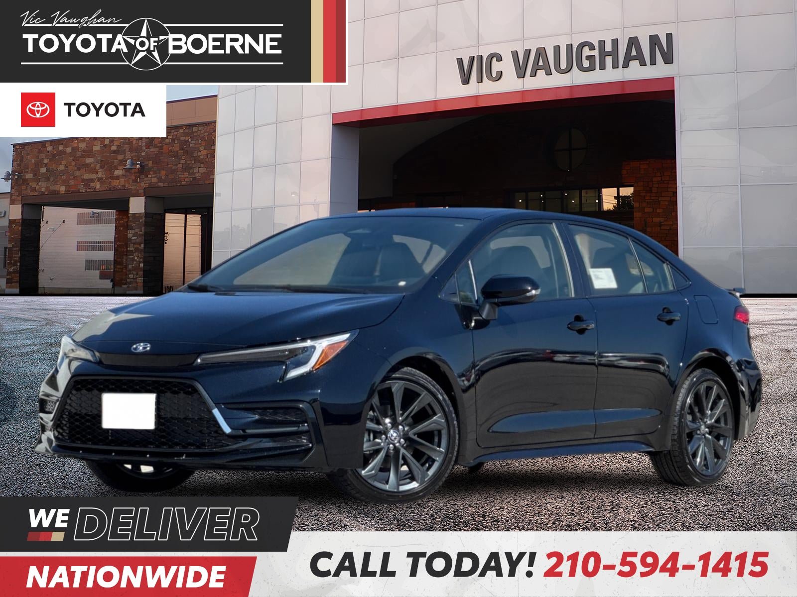 New 2026 Toyota Corolla SE