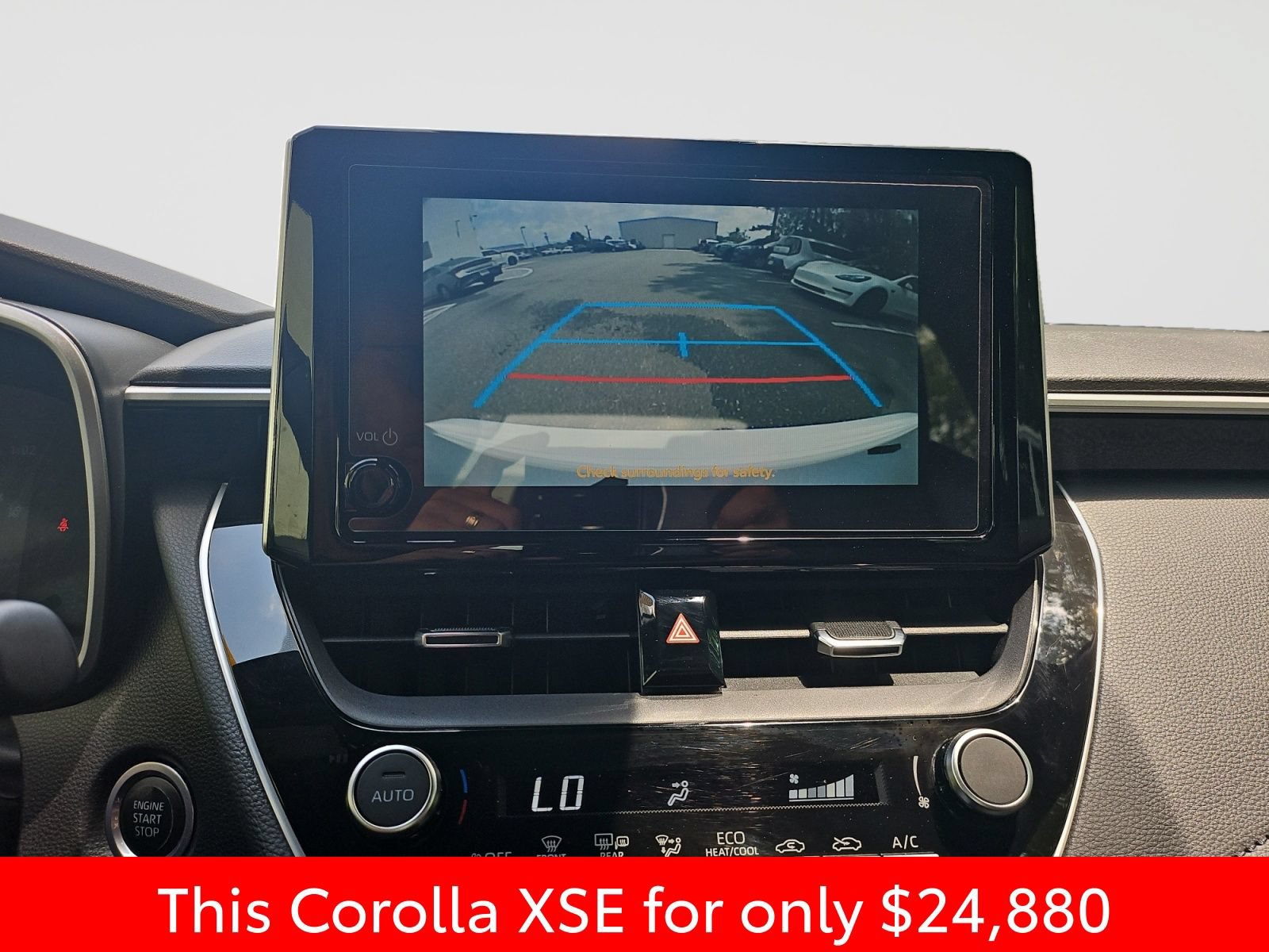 Used 2023 Toyota Corolla XSE FWD image 28
