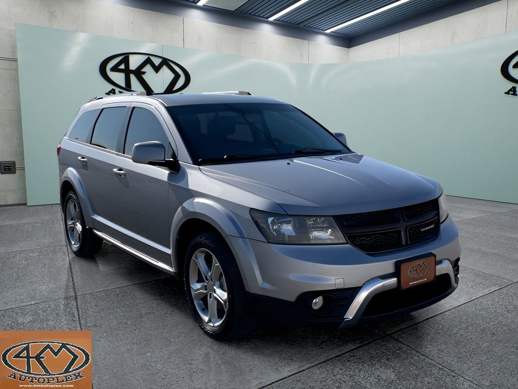 Used 2017 Dodge Journey Crossroad