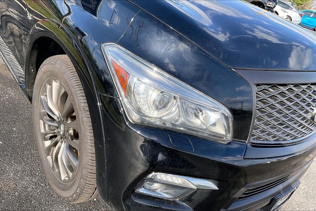 Used 2016 INFINITI QX80 Limited image 33