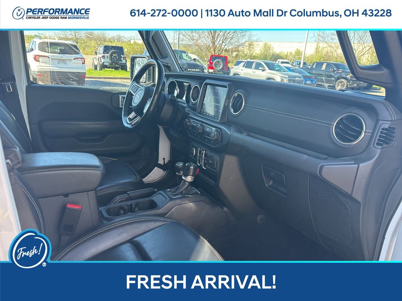 Used 2023 Jeep Wrangler Unlimited Sahara w/ Cold Weather Group image 17