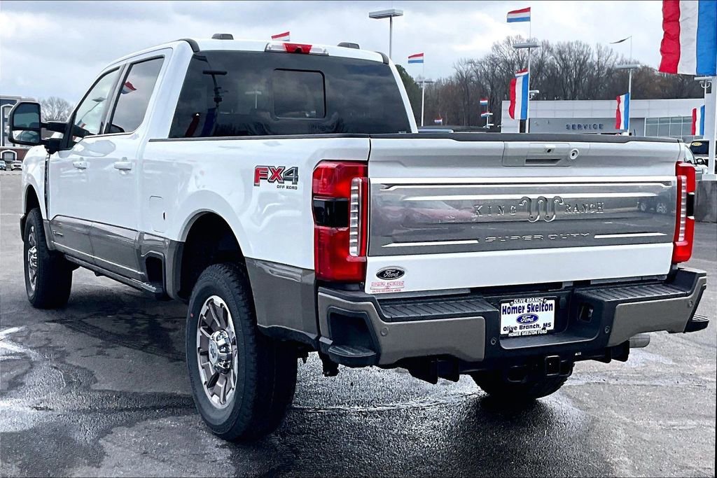 New 2026 Ford F250 King Ranch w/ FX4 Off-Road Package image 3