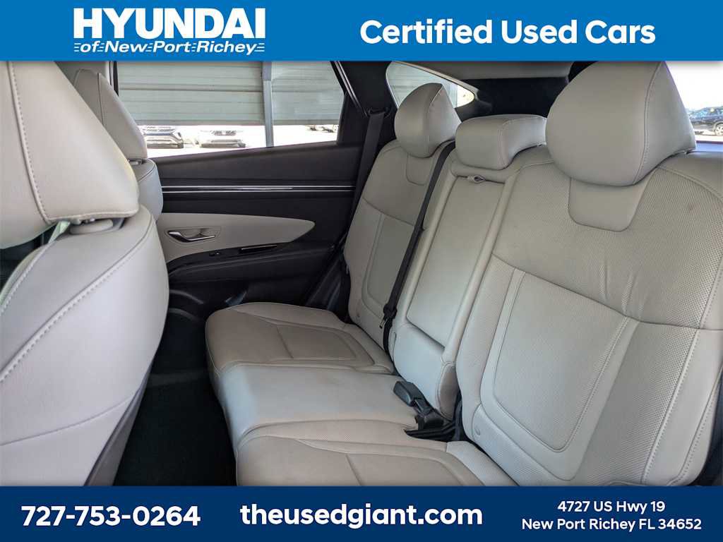 Certified 2022 Hyundai Tucson SEL w/ Convenience + Premium Package image 15