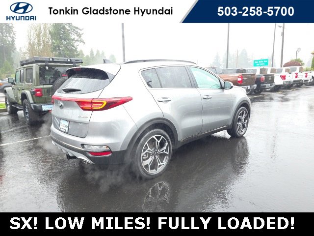 Used 2020 Kia Sportage SX image 5