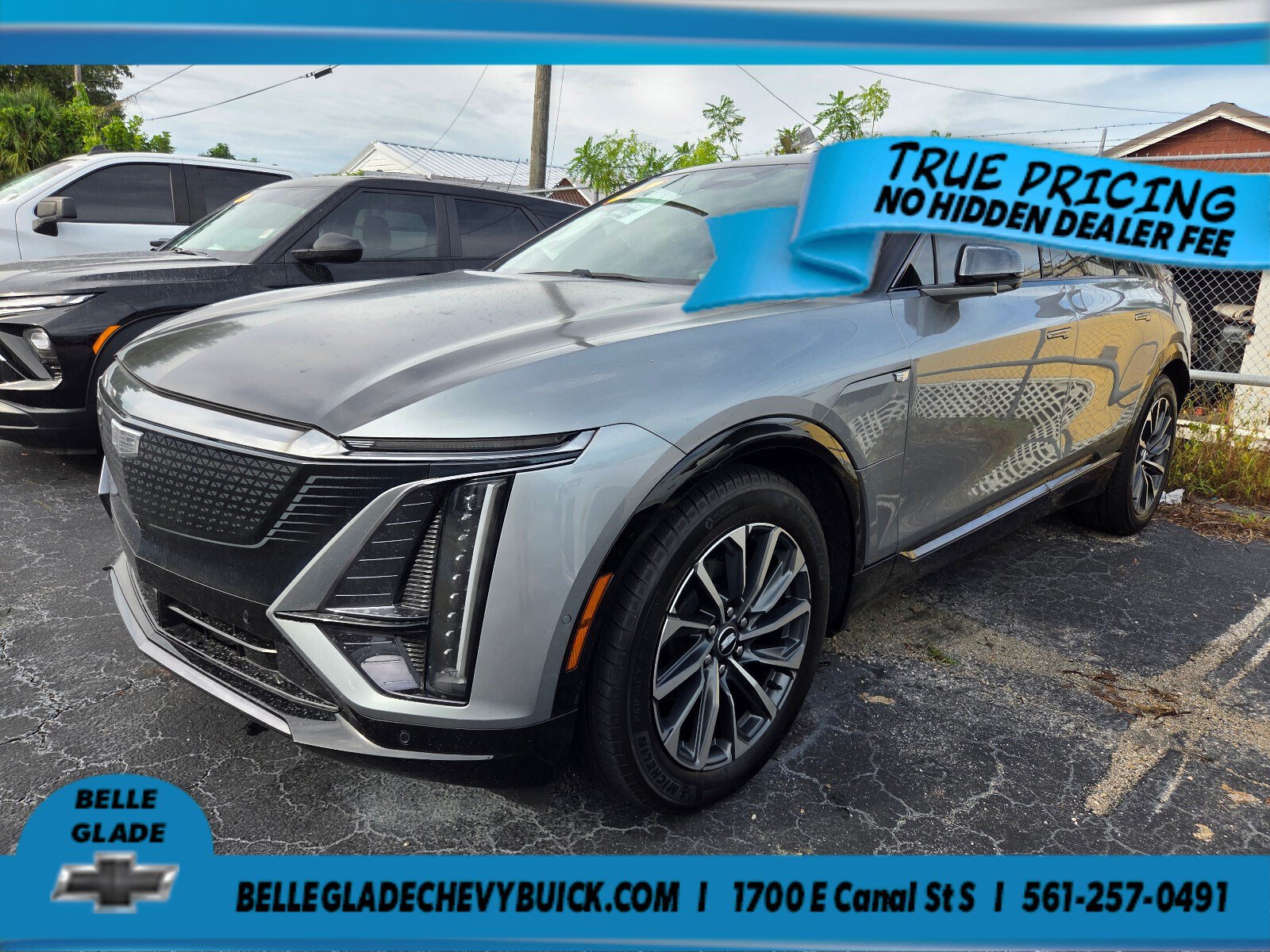 Used 2024 Cadillac Lyriq Sport RWD image 1