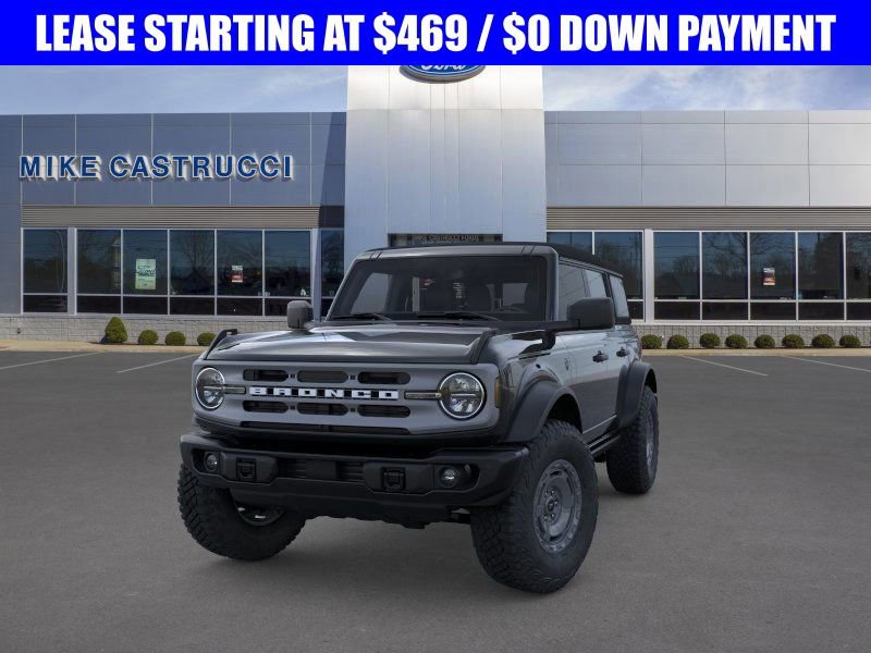 New 2025 Ford Bronco Big Bend w/ Black Diamond Package image 2