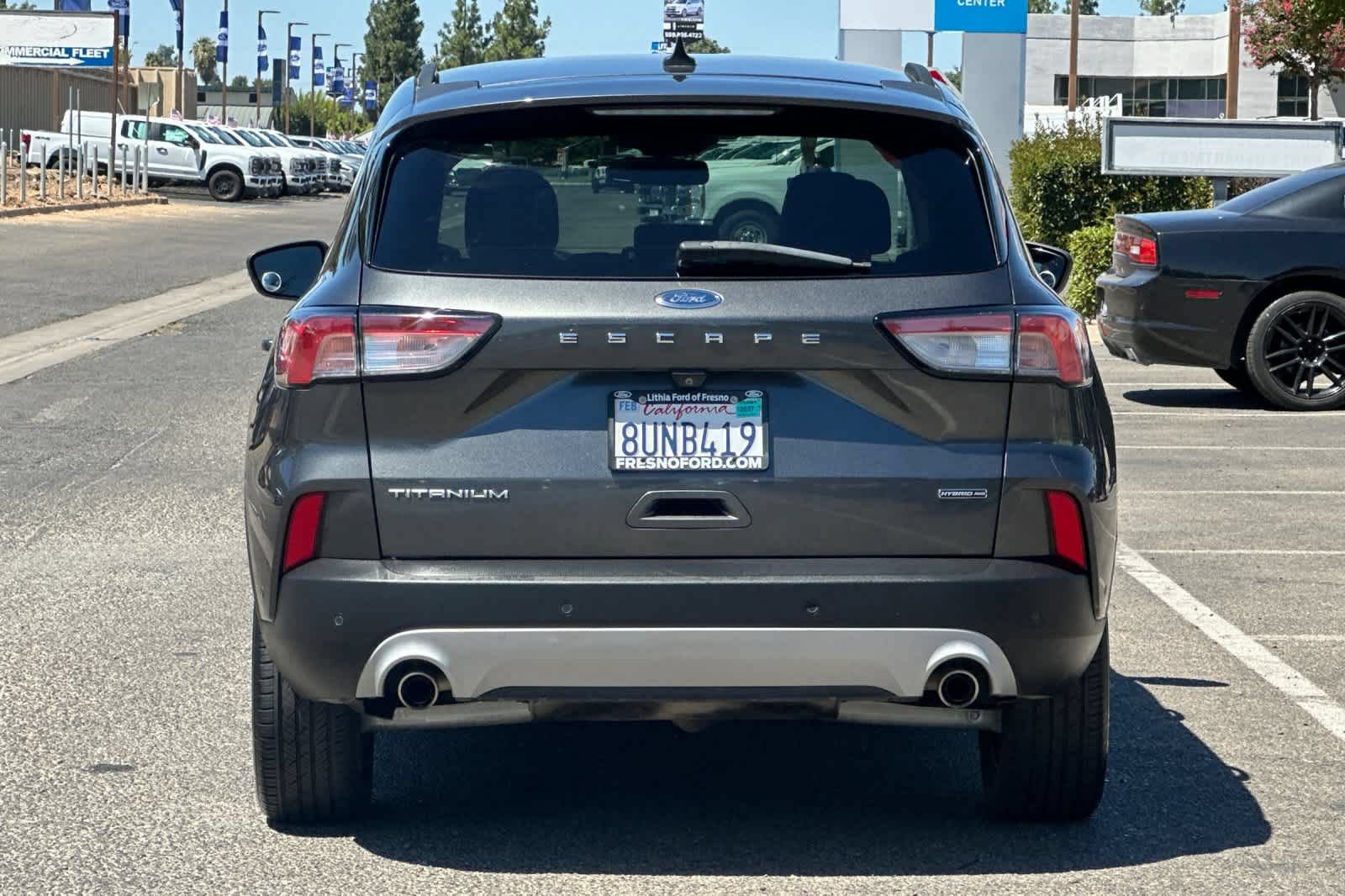 Certified 2020 Ford Escape Titanium AWD/4WD image 8