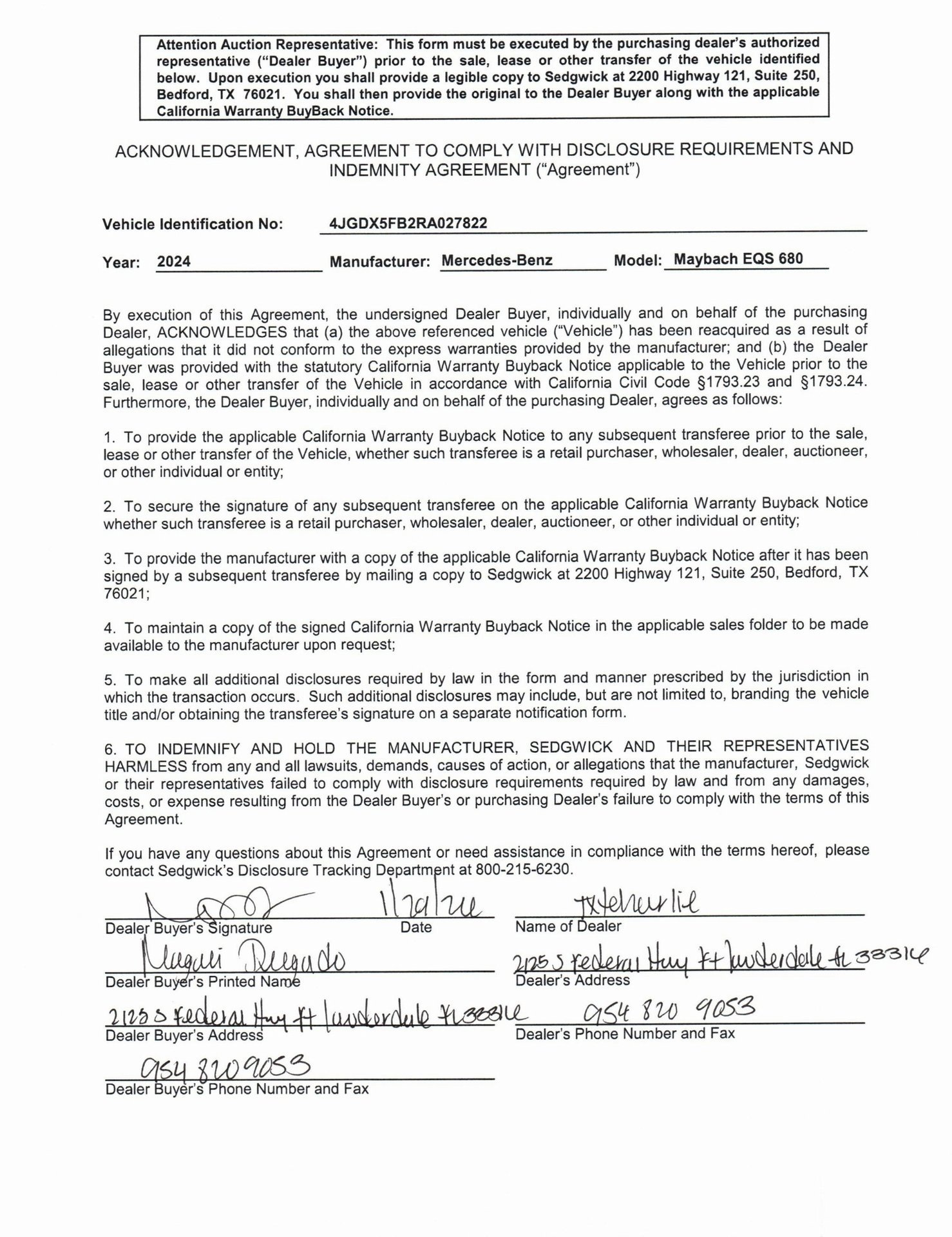 Used 2024 Mercedes-Benz Maybach EQS 680 4MATIC image 89