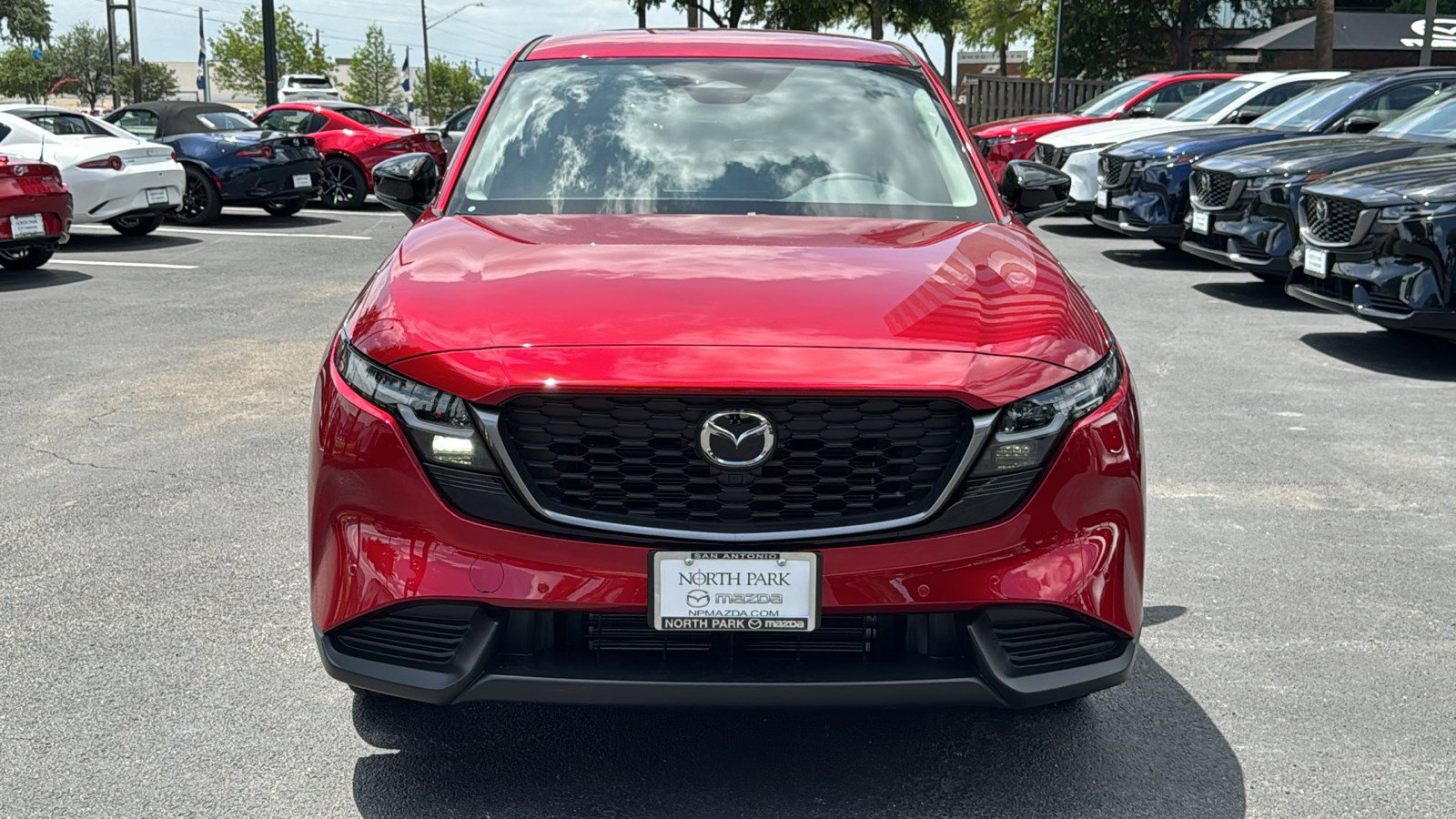 New 2026 MAZDA CX-5 Select AWD/4WD image 3