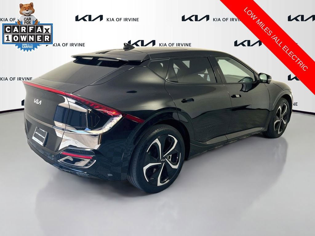 Certified 2023 Kia EV6 GT-Line w/ GT-Line Suede Seat Package AWD/4WD image 8
