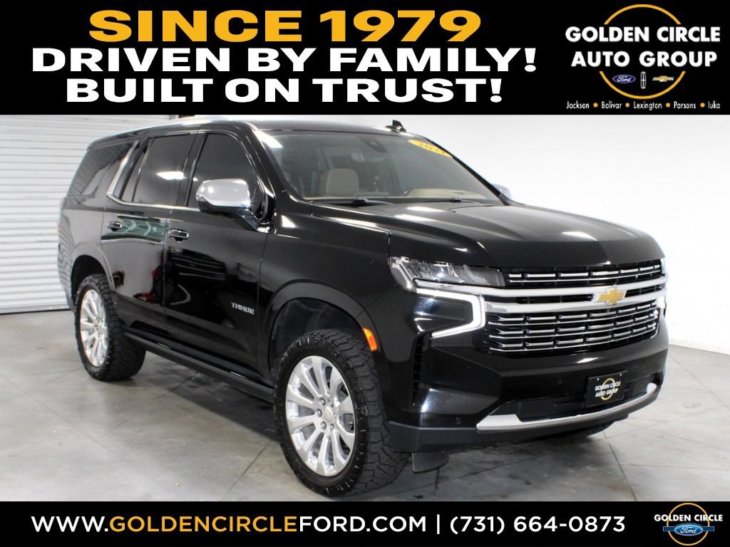 Used 2021 Chevrolet Tahoe Premier w/ Premium Package AWD/4WD 360° Tour