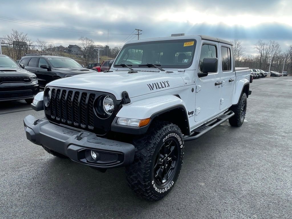 Used 2022 Jeep Gladiator Willys image 7
