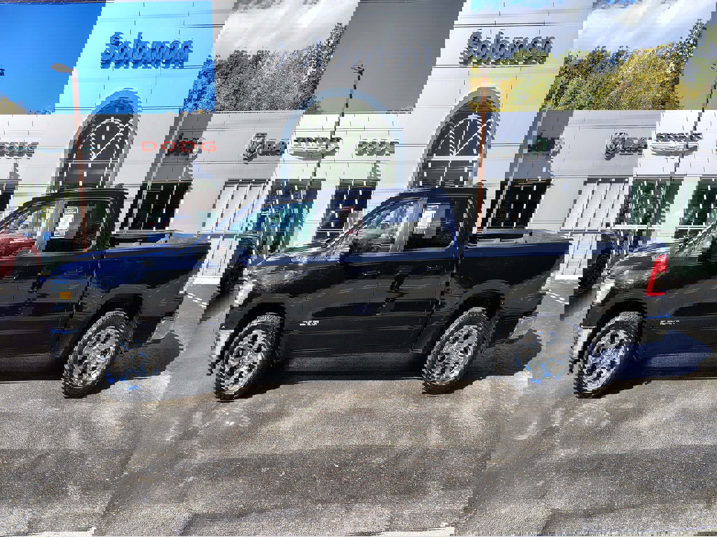 Certified 2021 RAM 1500 Big Horn