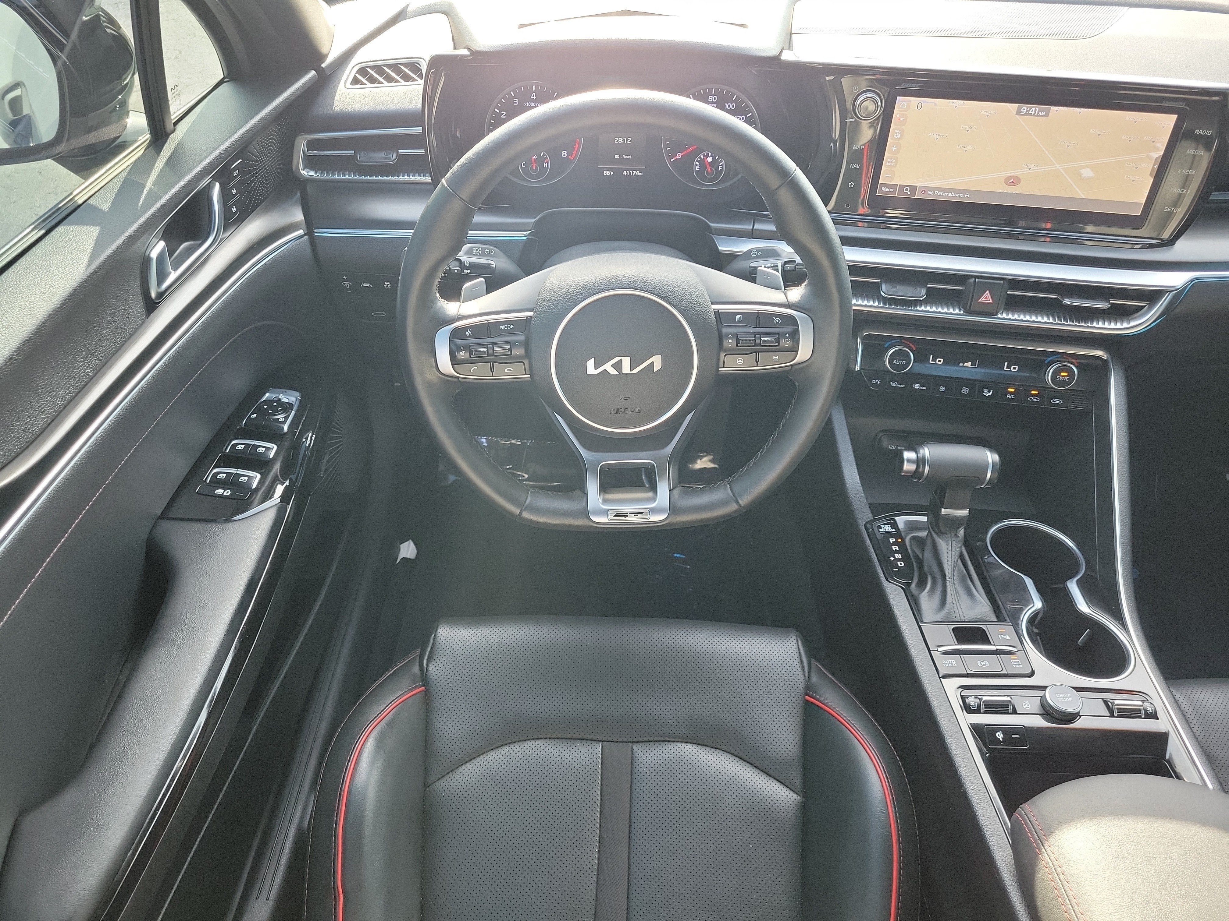 Used 2024 Kia K5 GT w/ GT1 Package FWD image 12