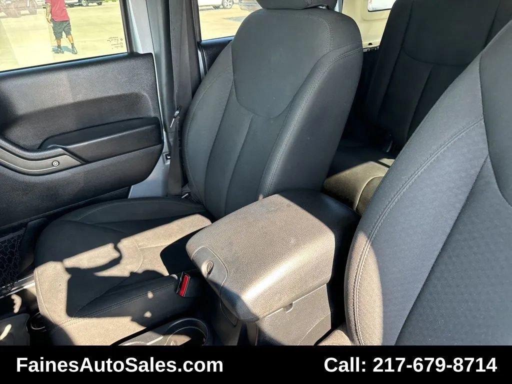 Used 2016 Jeep Wrangler Unlimited Sport w/ Quick Order Package 24S image 47