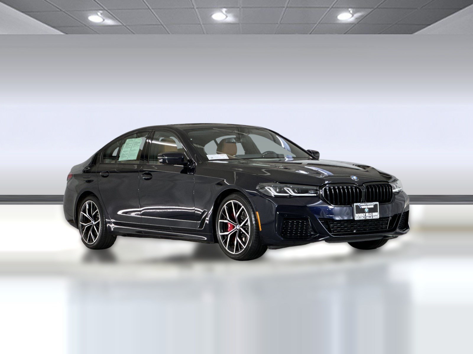 Used 2023 BMW 530i w/ M Sport Package RWD image 7