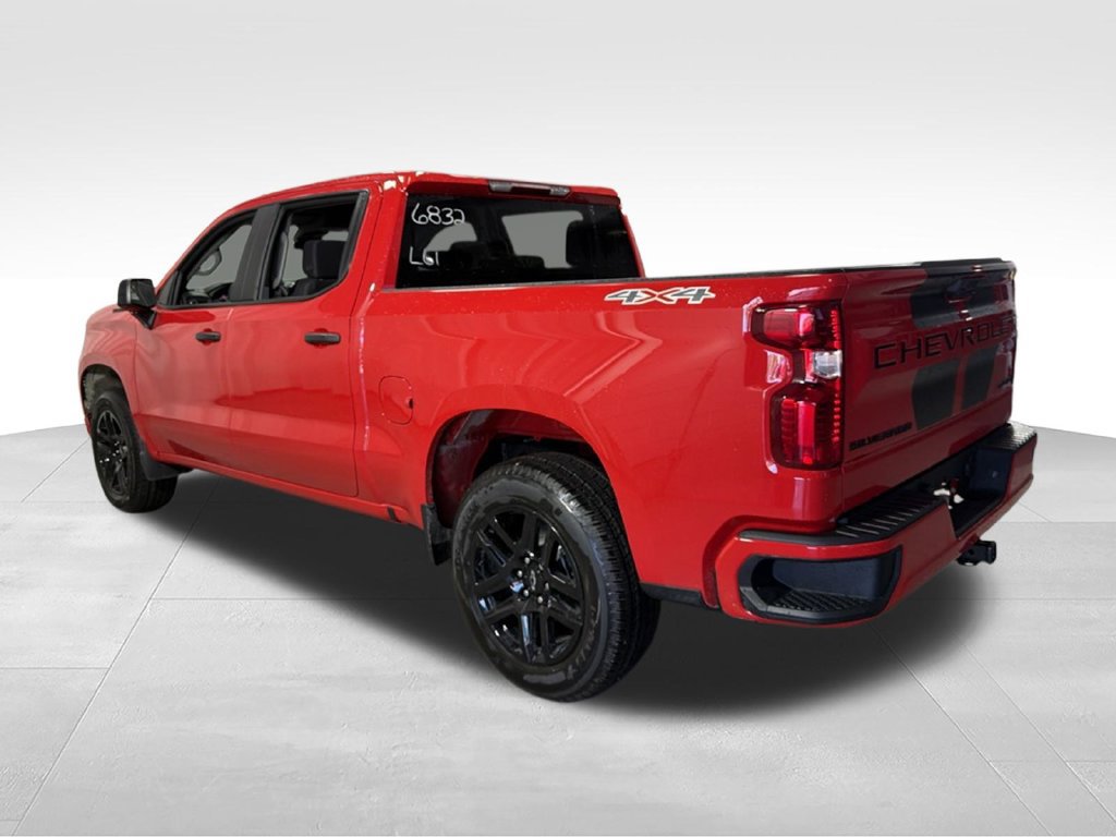 New 2026 Chevrolet Silverado 1500 Custom w/ Rally Edition AWD/4WD image 8