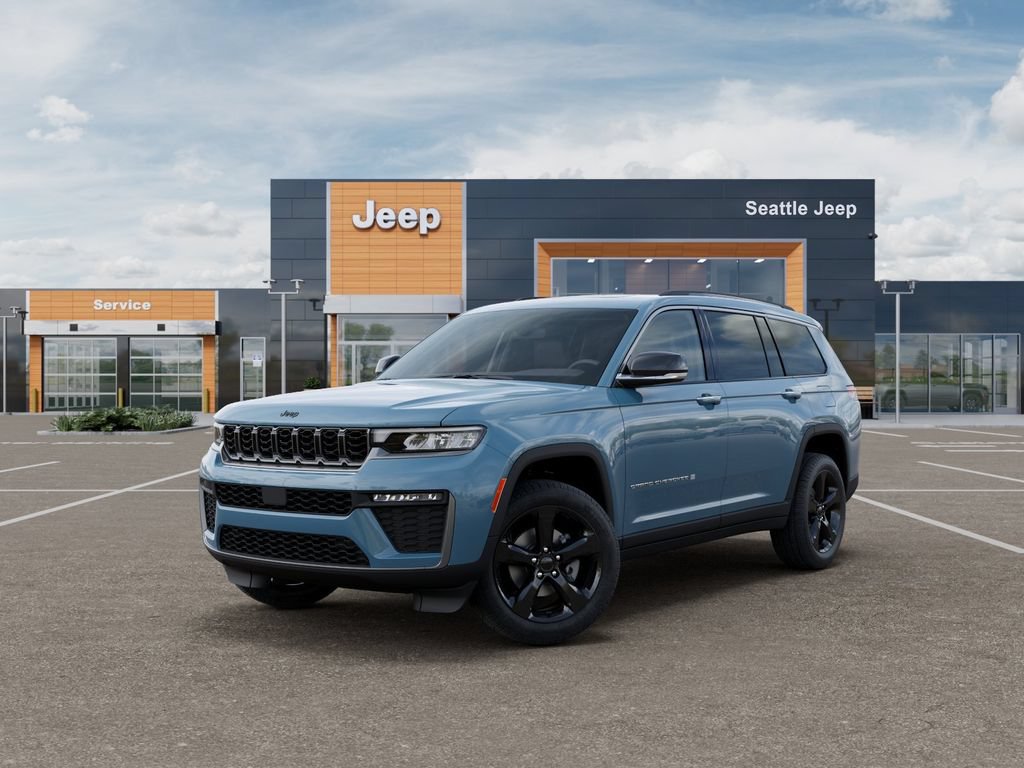 New 2026 Jeep Grand Cherokee L Limited w/ Limited Altitude Package