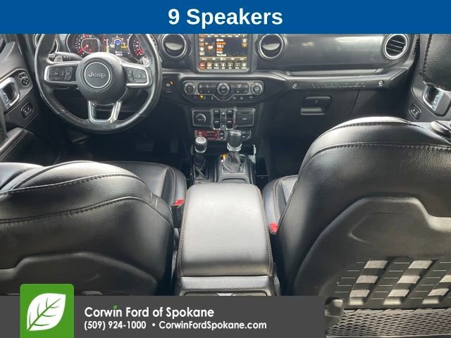 Used 2021 Jeep Wrangler Unlimited Rubicon w/ Trailer Tow Package image 16