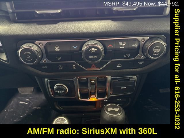 New 2026 Jeep Wrangler Sport image 3