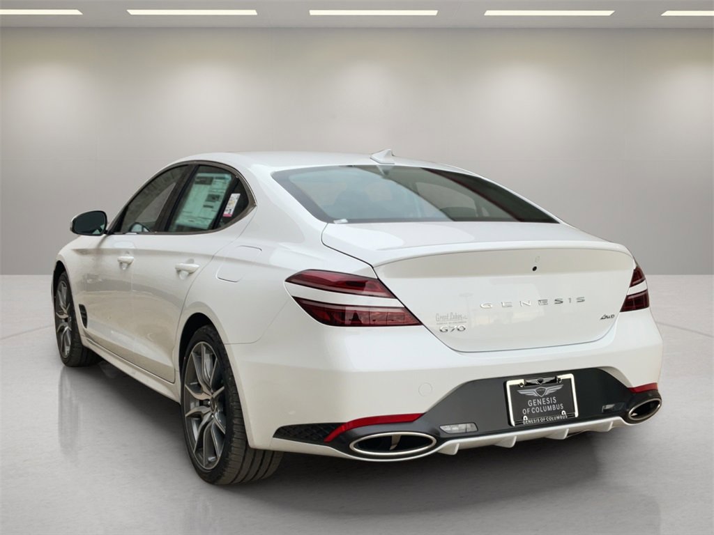 New 2026 Genesis G70 2.5T image 3