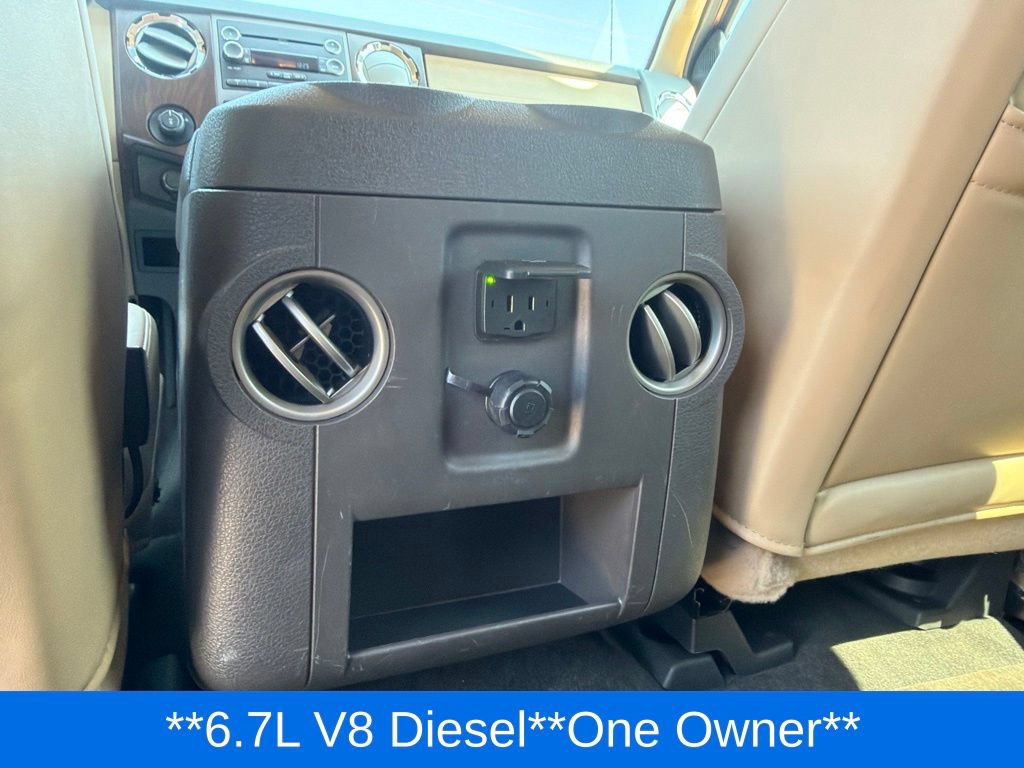 Used 2011 Ford F350 Lariat w/ Lariat Interior Pkg AWD/4WD image 24