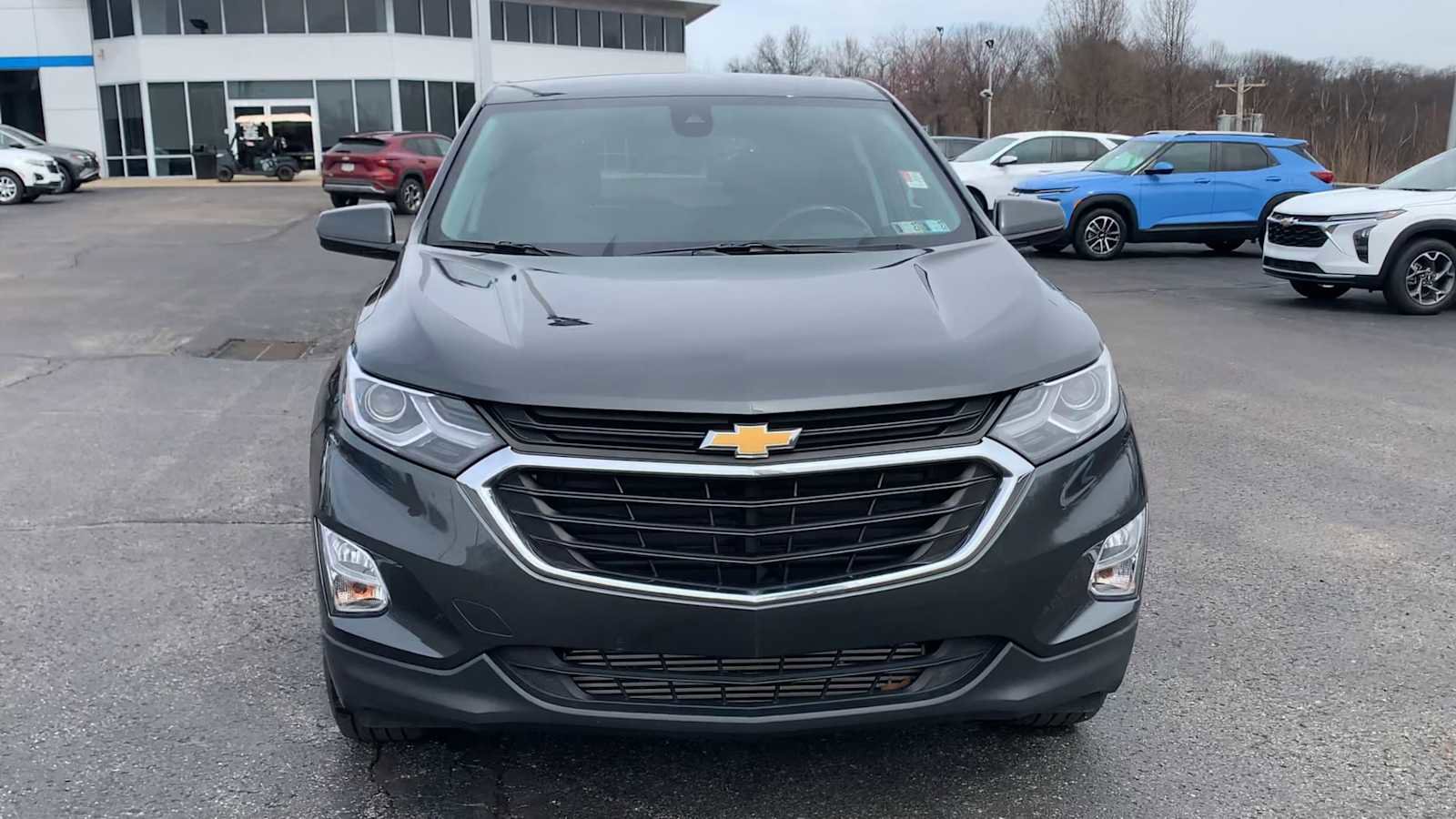 Certified 2021 Chevrolet Equinox LT image 3