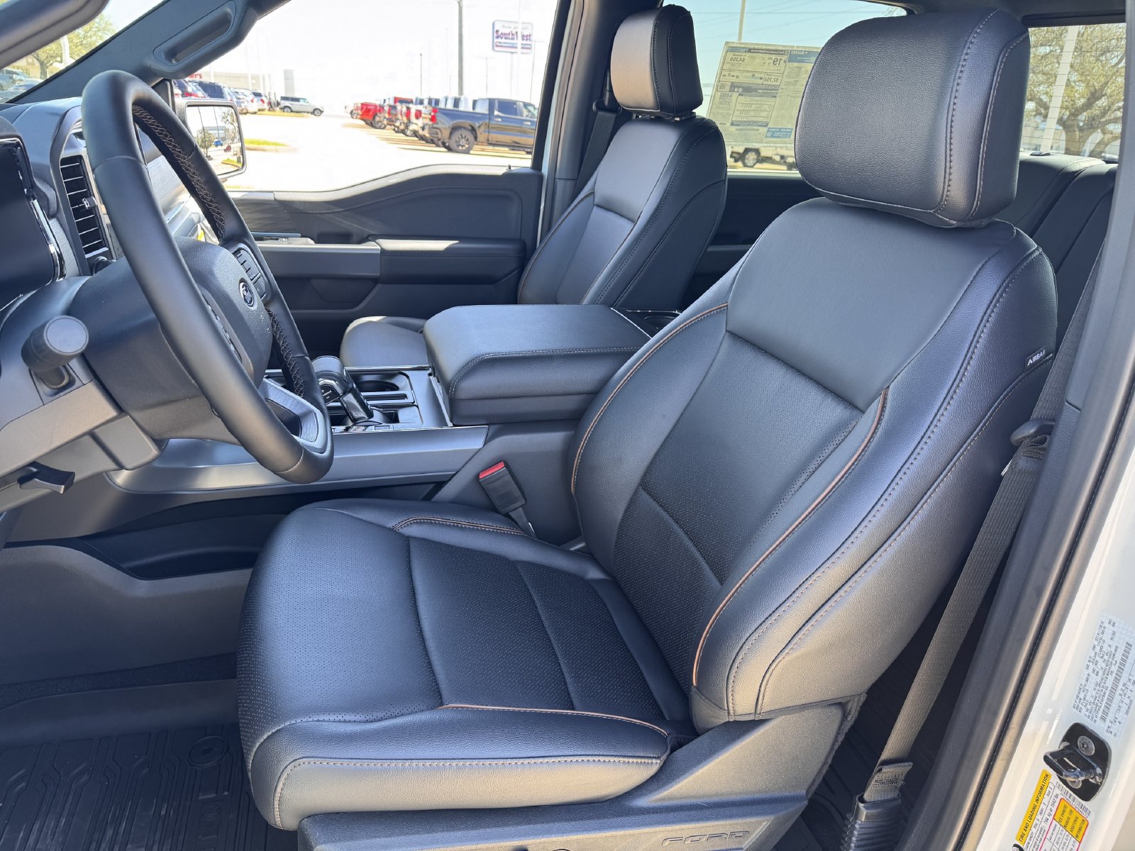 Used 2025 Ford F150 Lariat w/ Equipment Group 501A Mid AWD/4WD image 26
