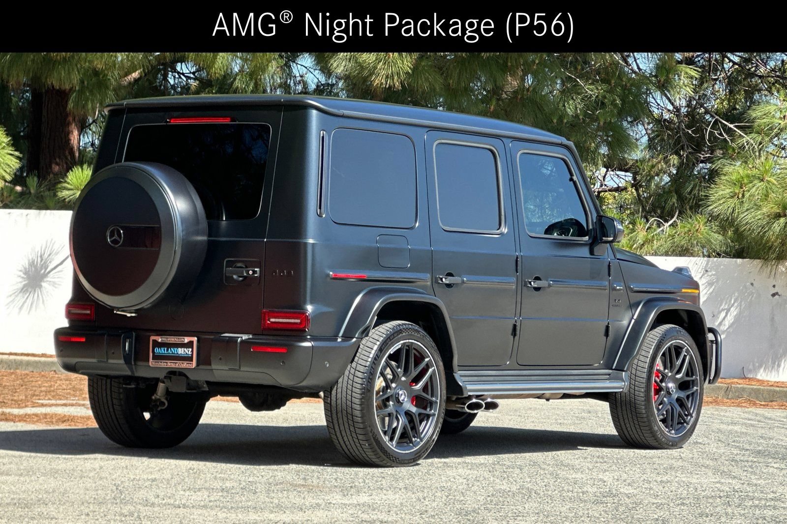 Used 2024 Mercedes-Benz G 63 AMG 4MATIC image 5