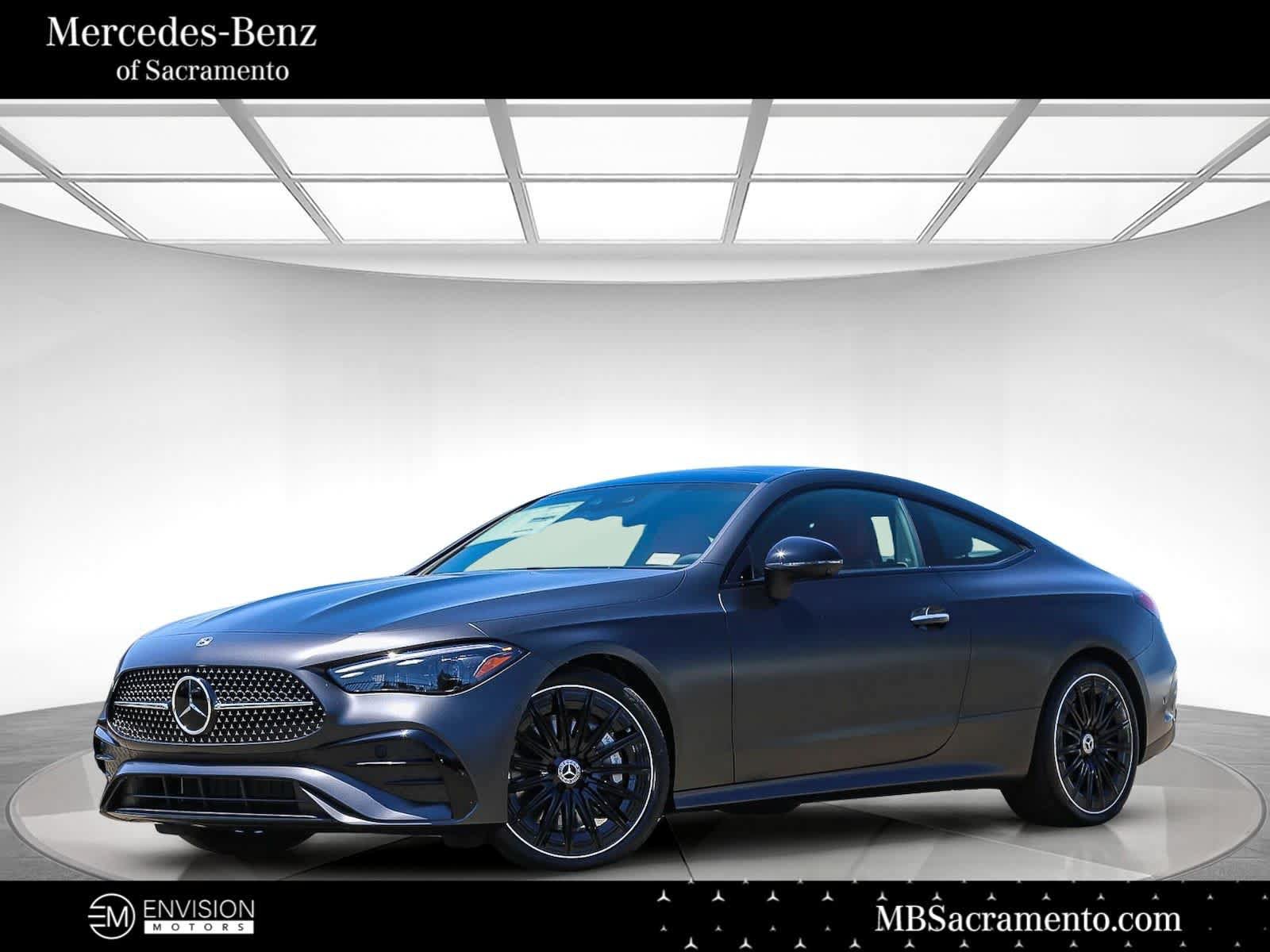 New 2026 Mercedes-Benz CLE 450 4MATIC Coupe image 2