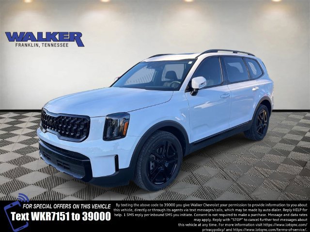 Used 2025 Kia Telluride EX X-Line AWD/4WD image 1