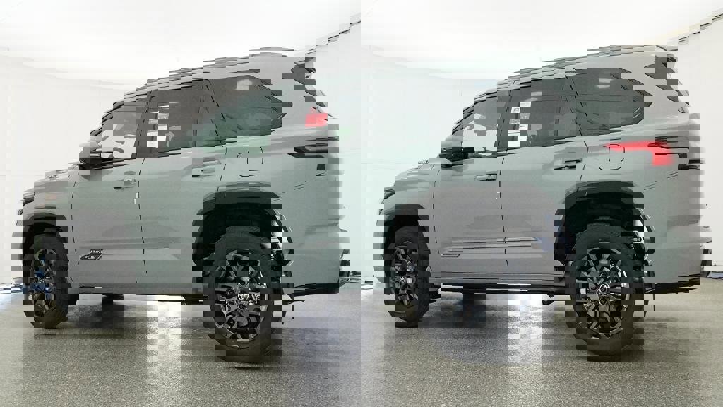New 2026 Toyota Sequoia Platinum AWD/4WD image 6