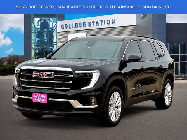 Used 2025 GMC Acadia Elevation w/ Elevation Premium Package FWD image 2