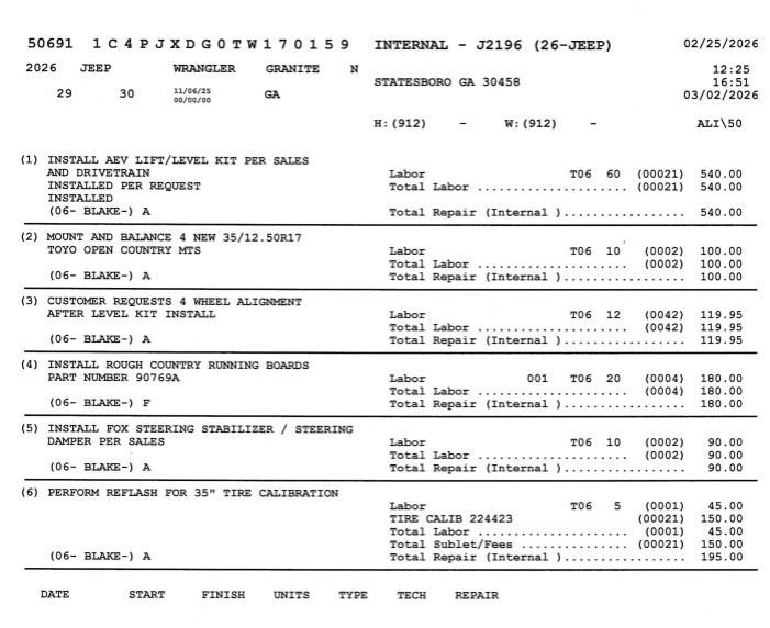 New 2026 Jeep Wrangler Sport image 13