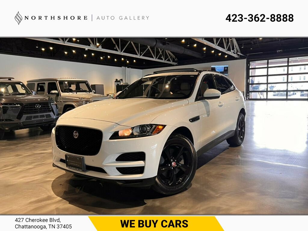 Used 2019 Jaguar F-PACE Premium image 1