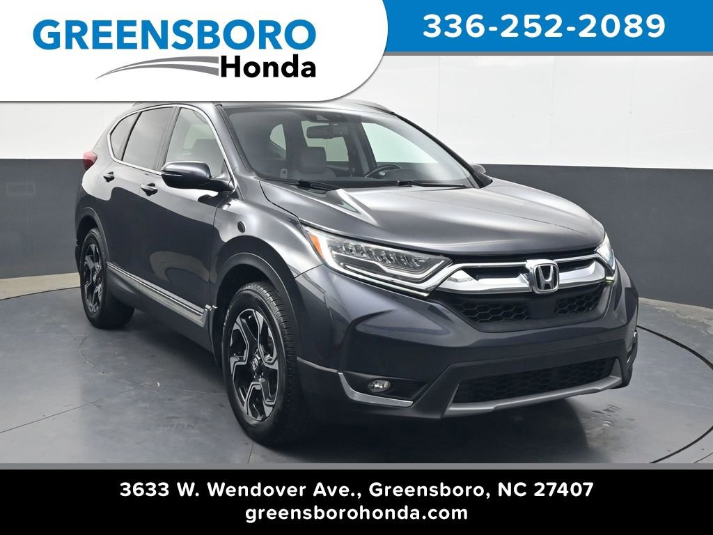 Used 2017 Honda CR-V Touring image 1