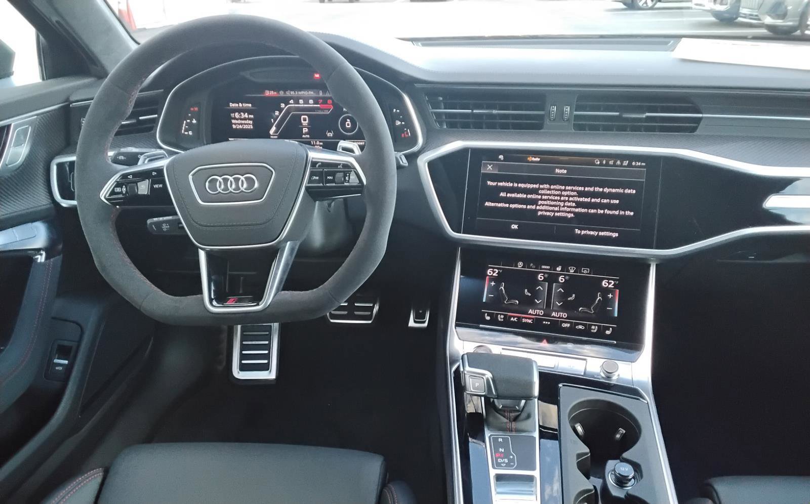 New 2026 Audi RS 6 performance image 19