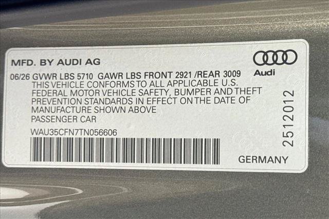 New 2026 Audi A6 Premium Plus AWD/4WD image 29