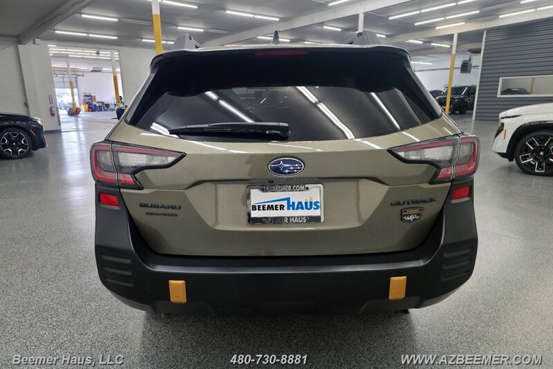 Used 2025 Subaru Outback Wilderness AWD/4WD image 6