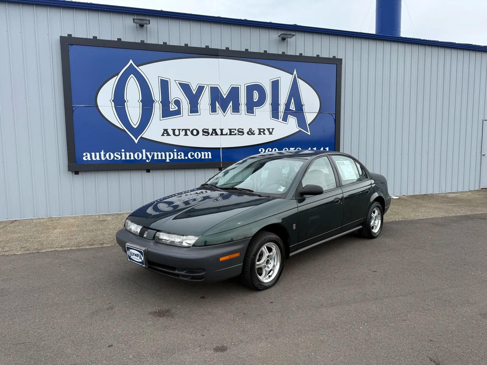 Used 1998 Saturn S-Series SL1 w/ SL1 Option Pkg 1