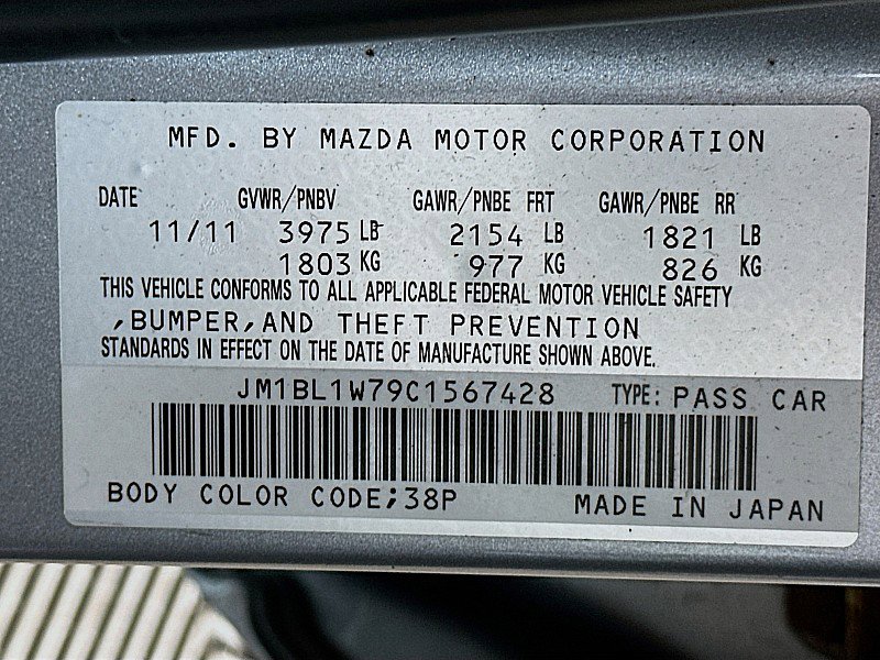 Used 2012 MAZDA MAZDA3 i Grand Touring image 32