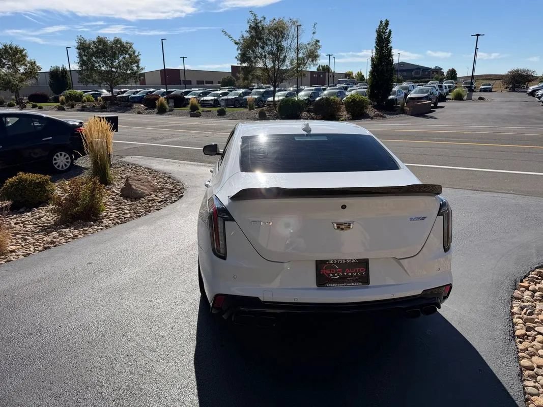 Used 2022 Cadillac CT4 V Blackwing w/ Carbon Fiber 1 Package RWD image 23