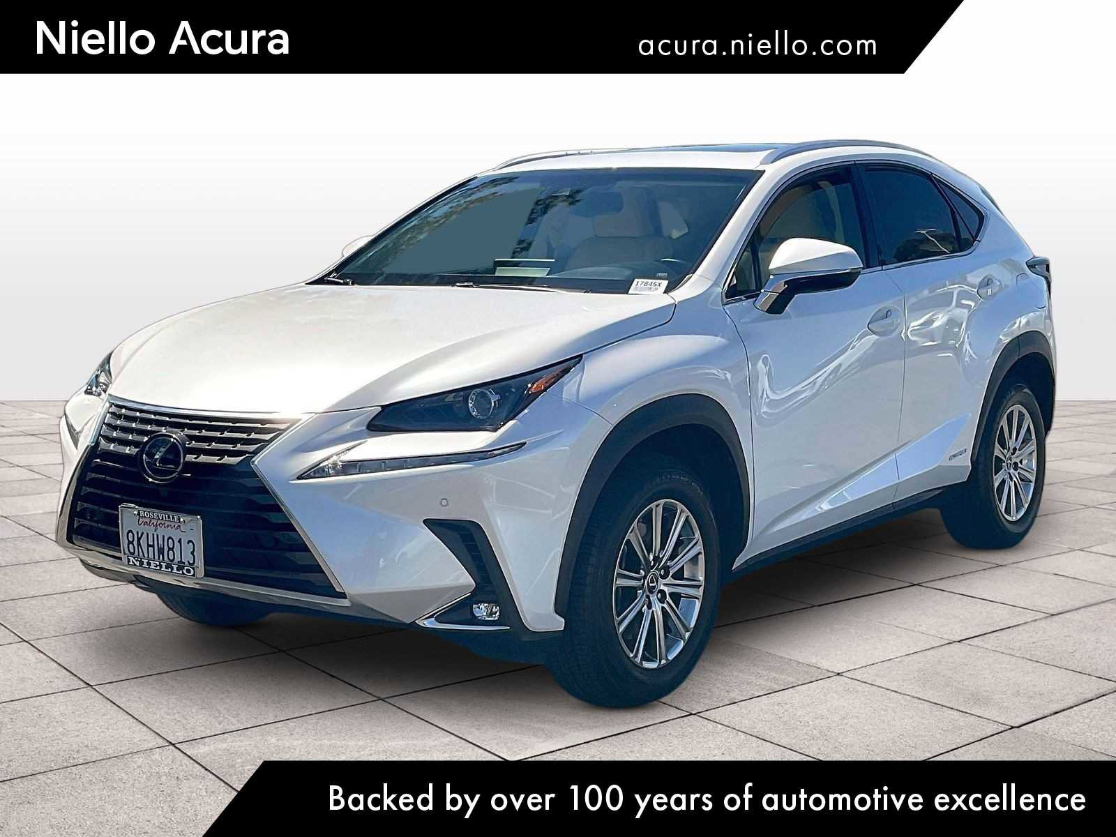 Used 2019 Lexus NX 300h AWD w/ Comfort Package image 1