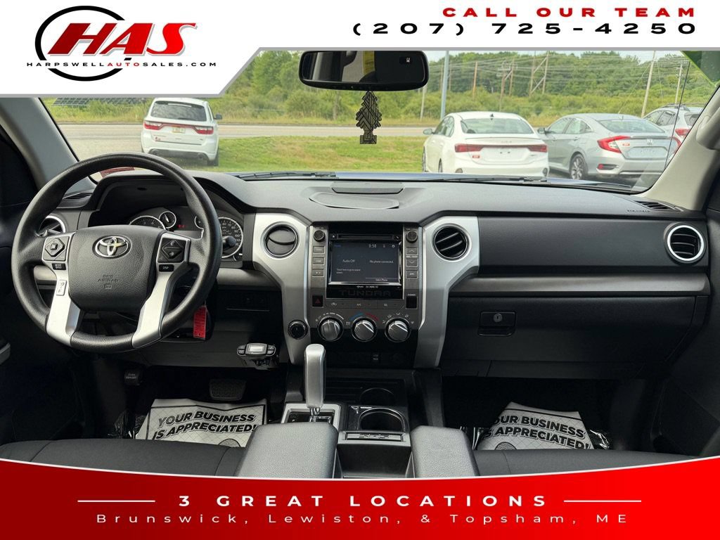 Used 2014 Toyota Tundra SR5 w/ TRD Off Road Package AWD/4WD image 14