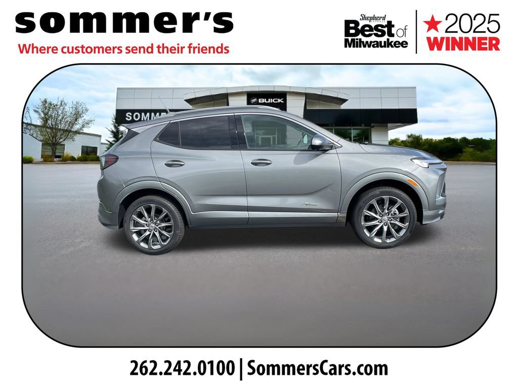 New 2026 Buick Encore GX Avenir w/ Avenir Technology Package AWD/4WD image 8