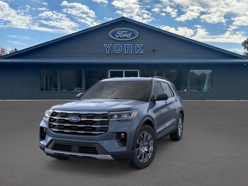 New 2026 Ford Explorer Active w/ Active Comfort Package AWD/4WD image 2