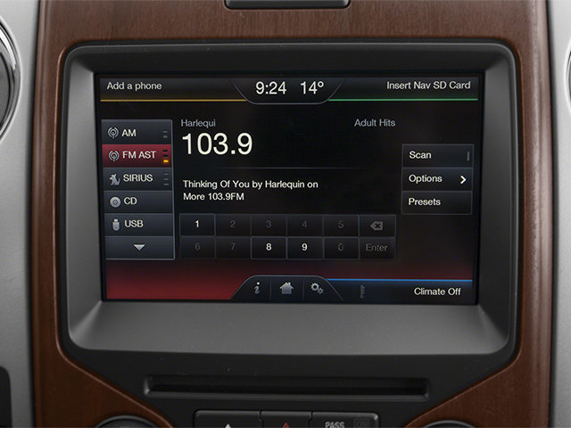 Used 2013 Ford F150 XLT w/ XLT Chrome Pkg RWD image 9